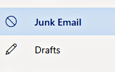 Outreach or spam email