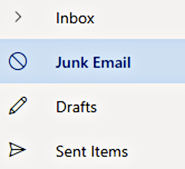 Outreach or spam email